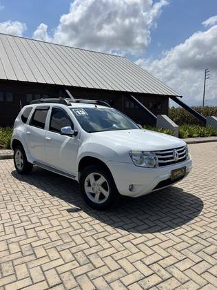 RENAULT DUSTER 2.0 DYNAMIQUE 4X4 16V FLEX 4P MANUAL